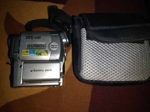 Camara Filmadora De Video Utech Dvx-600 Nueva