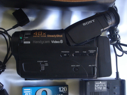 Camara Handycam Video 8 Sony