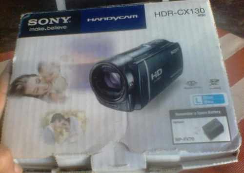 Camara Sony Hdr Cx130