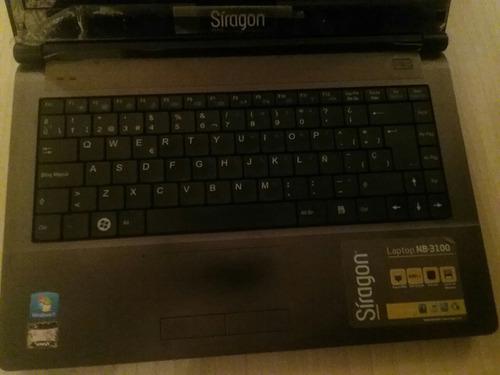 Carcasa Completa Laptop Siragon Nb 3100