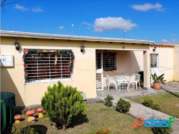 Casa en venta cabudare codigo:20-2597