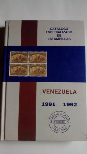 Catalogo Especializado Estampillas De Venezuela Aurelio B.