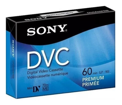 Cintas Mini Dv De 60 Min Sony (nuevas)