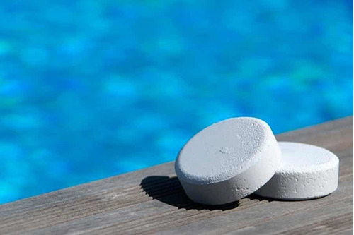 Cloro Pastillas Para Piscinas Al 90% Tabletas