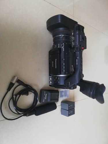 Cámara De Video Profeisonal Panasonic Ag-hpx250p