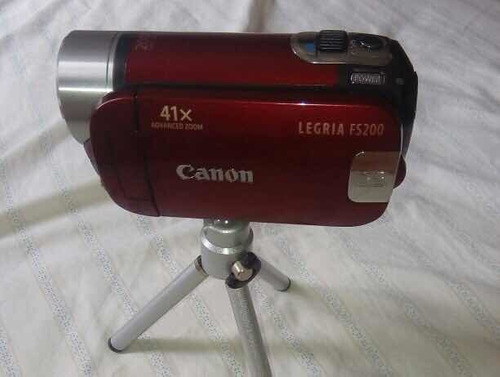 Cámara Filmadora Canon