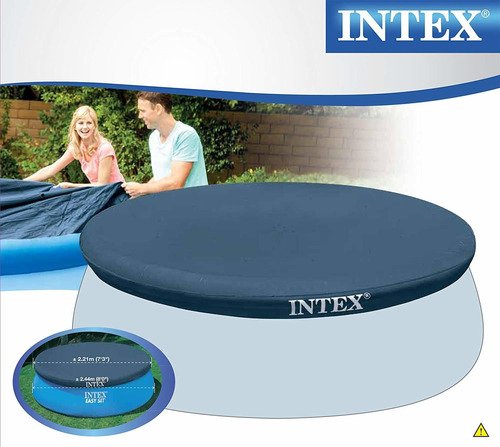 Cobertor Para Piscinas Inflable 2.4m, Intex, Ecology Bestway