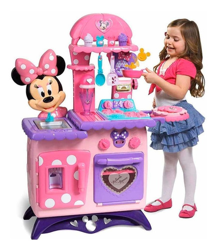 Cocina De Minnie Cocina De Niñas Play Set