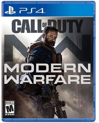 Cod Modern Warfare Ps4 ¡ Totalmente Nuevo Y Sellado!
