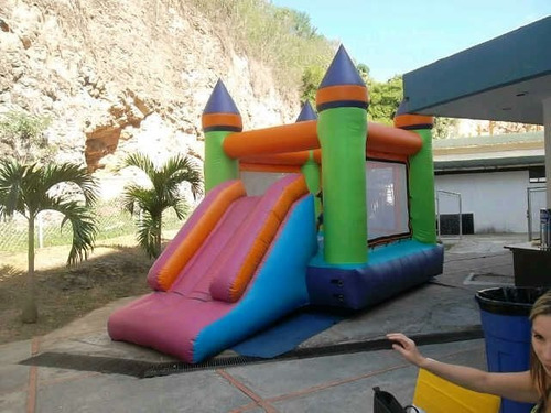 Colchón Castillo Inflable