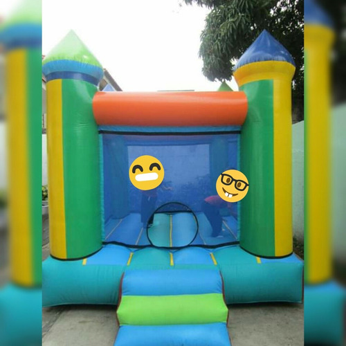 Colchon Inflable 3x3 Tipo Castillo