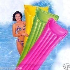 Colchon Inflable Flotador 425mil Piscina+regalo Playa Nuevo