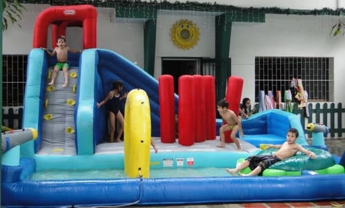 Colchon Inflable Y Parque Acuatico