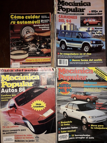 Colección Revistas Mecánica Popular Desde  Hasta .