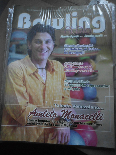 Coleccionable Revista Bowling Al Día. Número 1