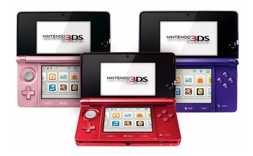 Consola Nintendo 3ds