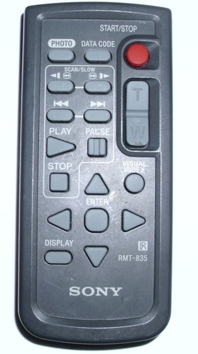 Control Sony Rmt-835