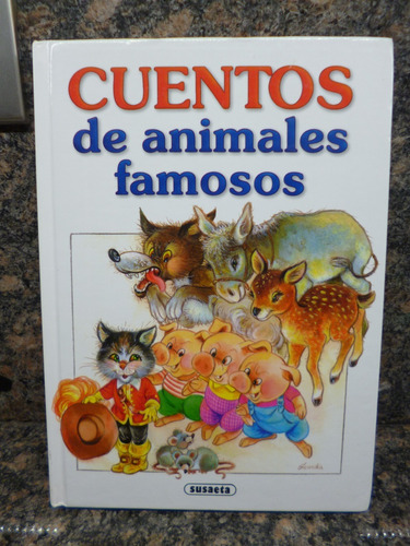 Cuentos Infantiles De Animales Famosos... 14 Cuentos