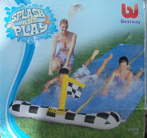 Deslizador De Agua Splash And Play Rally