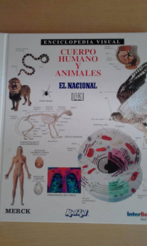 Enciclopedia Visual Cuerpo Humano Y Animales
