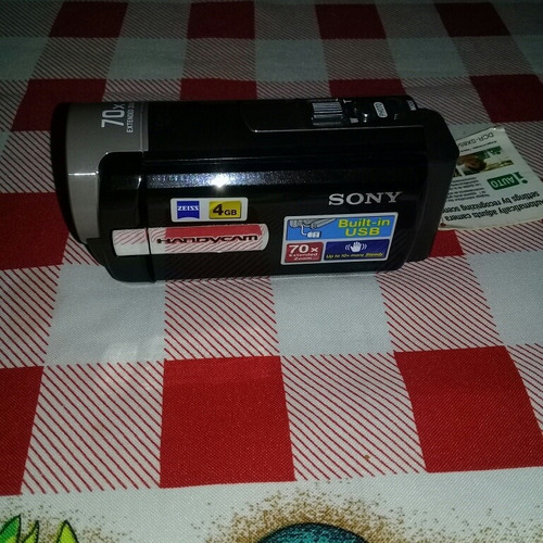 Filmafora Sony Handycam