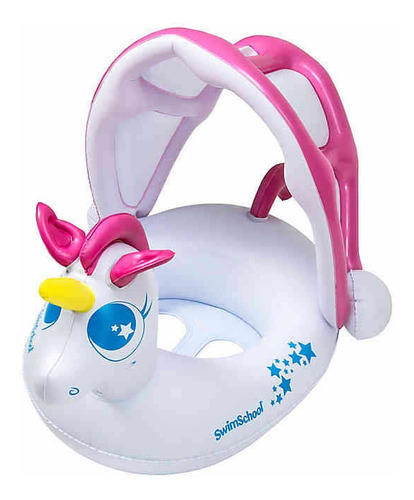 Flotador Inflable Salvavidas Niños Unicornio Piscina Ccs