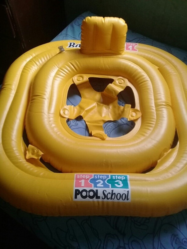 Flotador Salvavida Inflable Cuadrado Bestway 