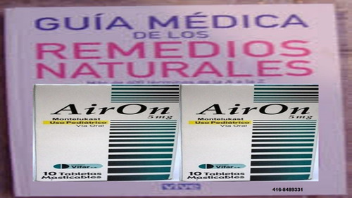 Guía Medica (airon) (precio X 2)