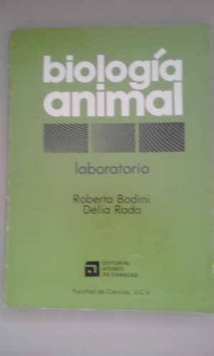 Guia De Laboratorio Animal De Roberta Bodini Y Delia Rada