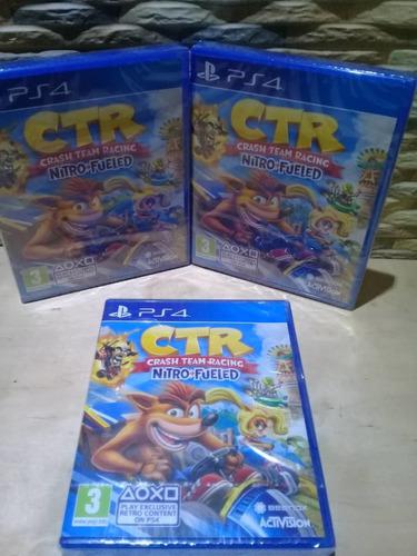 Juego Crash Team Racing Ps4