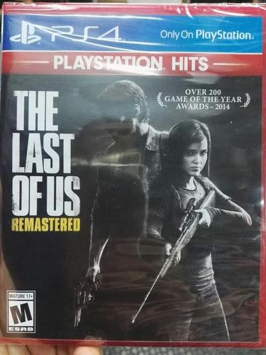 Juego Ps4 Last Of Us Remastered