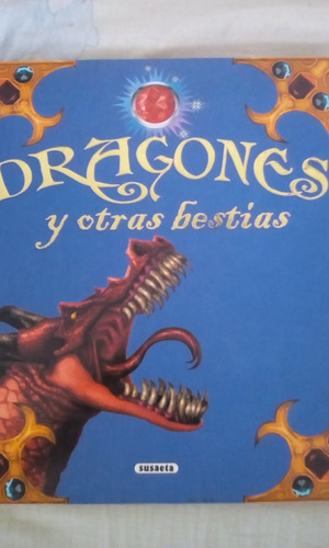 Libro Cuentos De Dragones Animados 3d. 10vrds