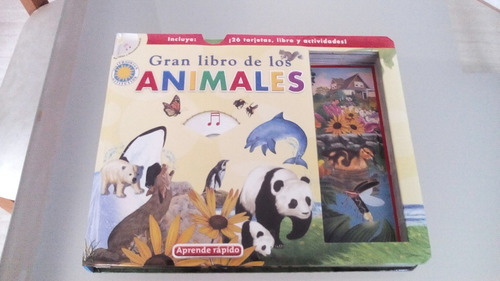 Libro Infantil Interactivo Gran Libro De Los Animales + Cd