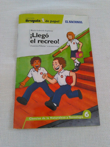 Libro O Revista Del Nacional Llego El Recreo Para Niños