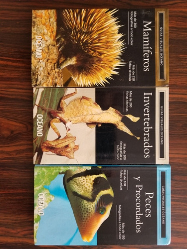 Libros Varios De Animales