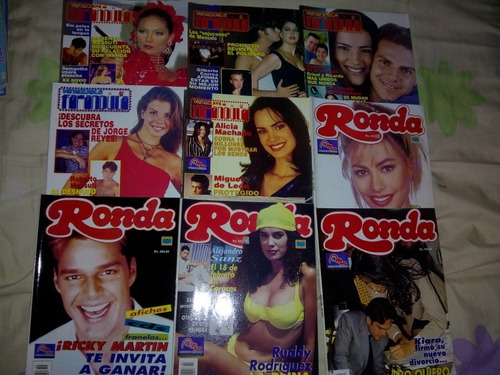 Lote Revistas Variadas