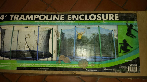 Malla Para Trampolin 14'