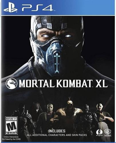 Mortal Kombat Xl, Bioshock Collection Ps4 Digital Primario