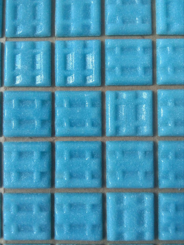 Mosaico Piscina Malla Español Azul Celeste 2,5x2,5