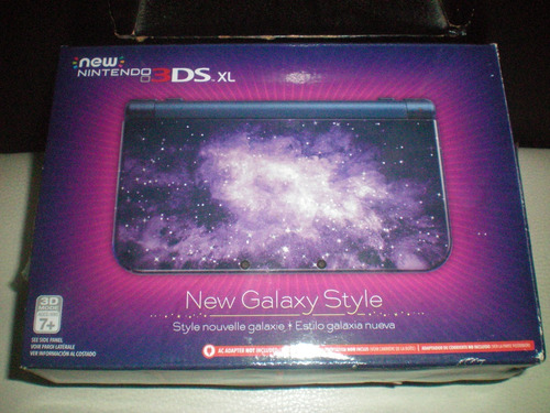 New Nintendo 3ds Xdl New Galaxy Style