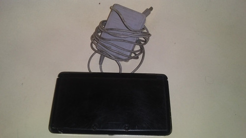 Nintendo 3ds Black 100% Operativo Con Cargador 25v