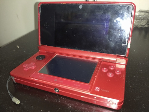 Nintendo 3ds-rojo