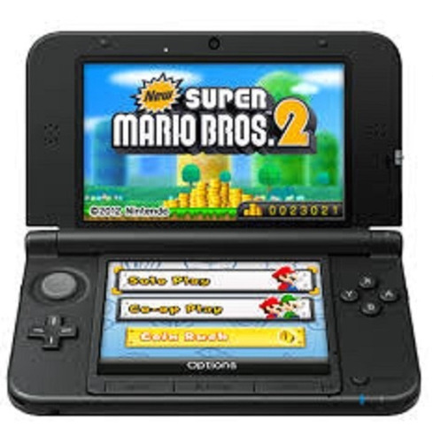 Oferta En Nintendo 3ds Xl Nuevo Con 7 Juegos (200d)