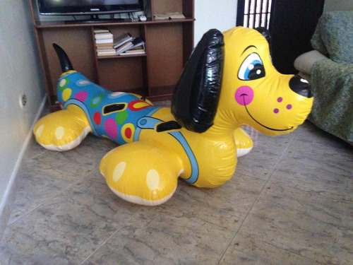 Oferta!! Flotador Perro Gigante Para Niños Y Jóvenes $15