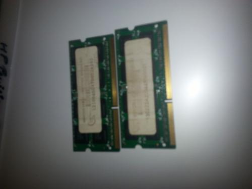 Pack Memoria Ram Para Laptop 4gb Ddr3 1333