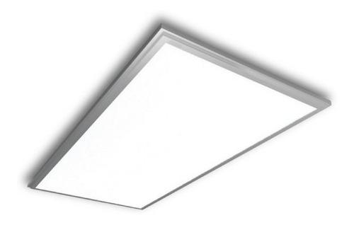 Panel Led 30 X 60 Cm 24 Watt Blanco 6500k Moduled