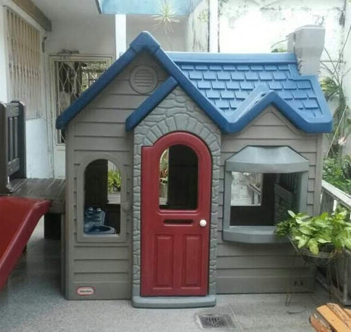 Parque Infantil Little Tikes House