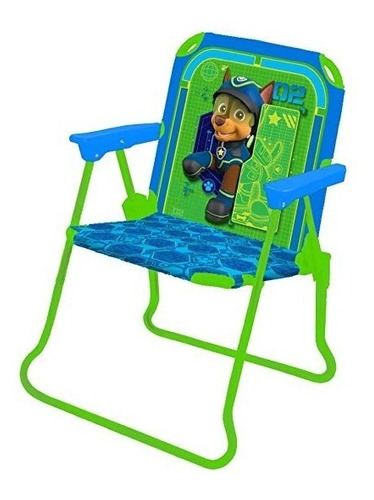 Paw Patrol Silla Para Niños Plegable Silla Playera