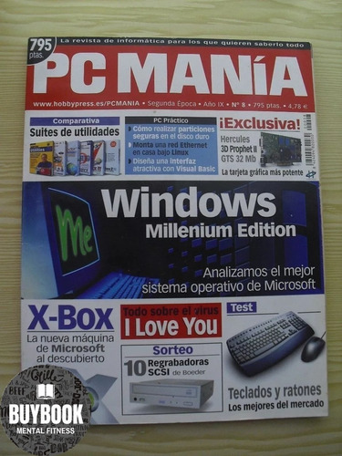 Pc Mania Revista De Computacion