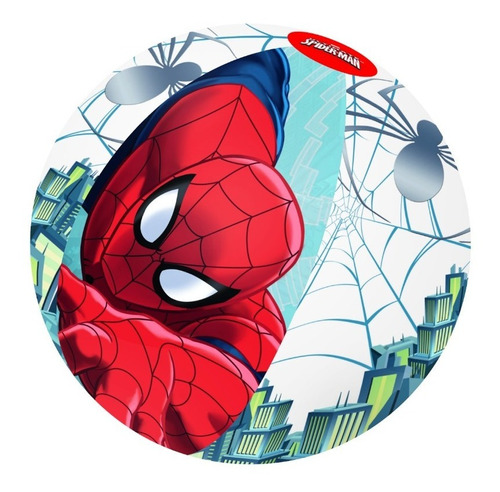 Pelota Ball Spiderman Inflable Niños Playa Piscina Marvel